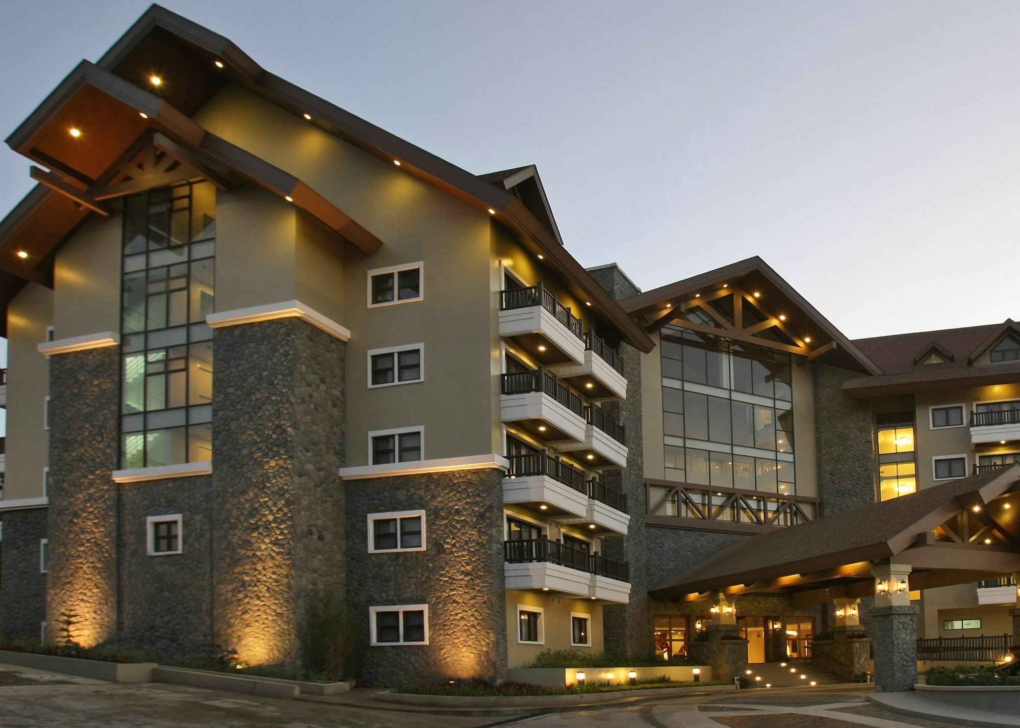 באגויו Azalea Residences Baguio מראה חיצוני תמונה