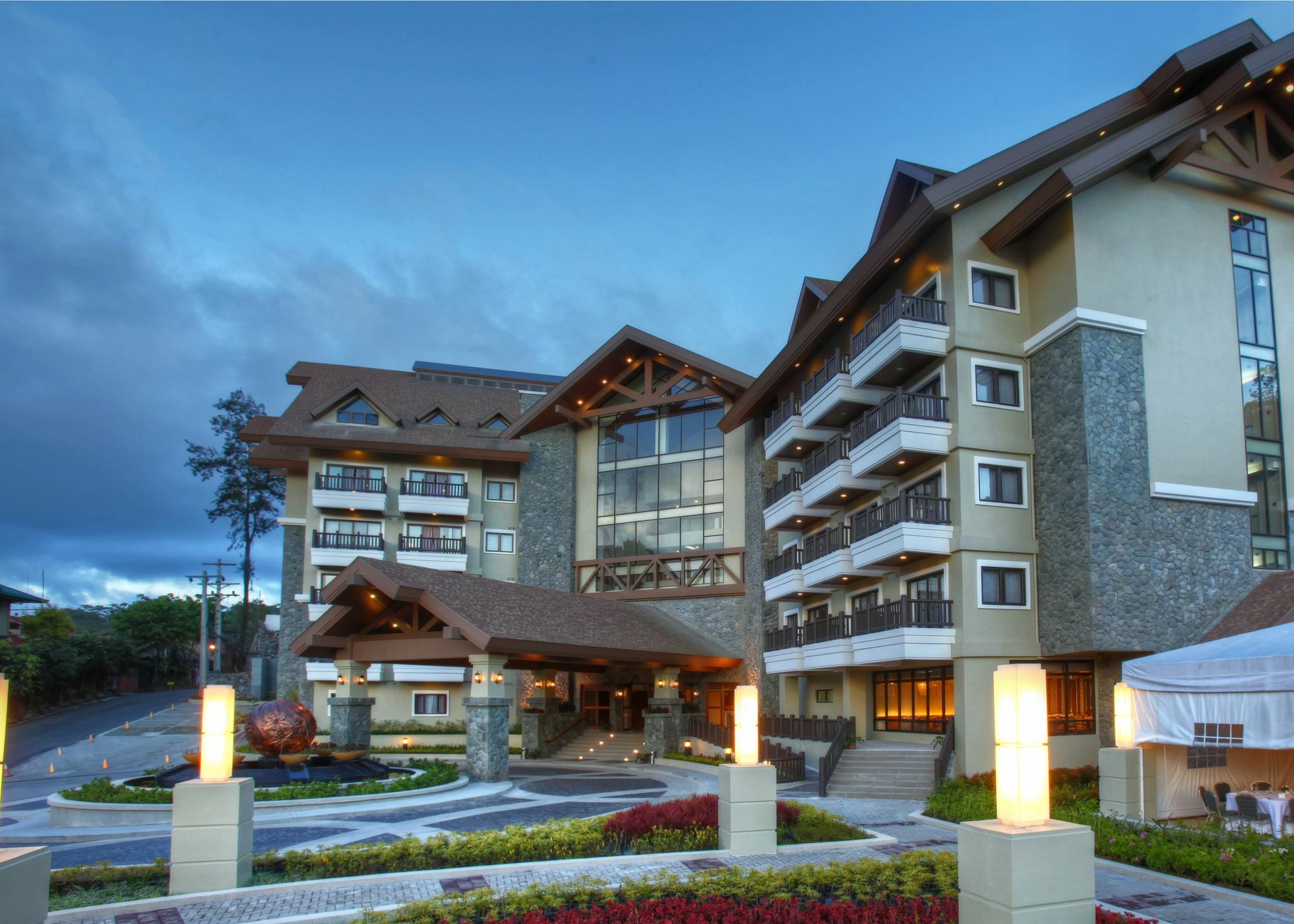 באגויו Azalea Residences Baguio מראה חיצוני תמונה